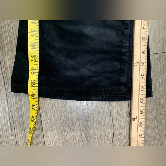 Anthropologie Pilcro Icon Low-Rise Corduroy Chop Pocket Flare Jeans Size 16W NWT - Picture 7 of 14